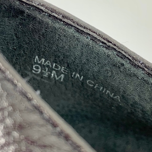 Loft Black Open Toe Wedge Shoes‎ Heels - Picture 6 of 7